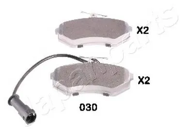 Комплект тормозных колодок, дисковый тормоз JAPANPARTS купить