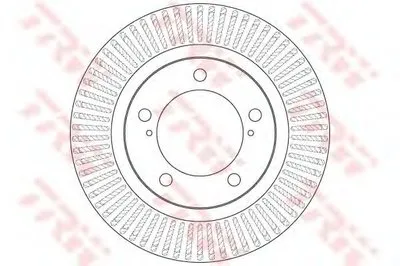 Тормозной диск TRW купить