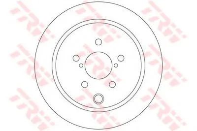 Тормозной диск TRW купить
