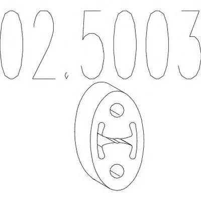 Буфер, глушитель MTS купить