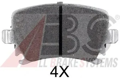 Комплект тормозных колодок, дисковый тормоз SPORTLINE A.B.S. купить