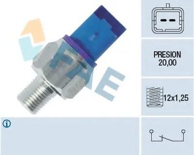 Датчик, давление масла FAE купить