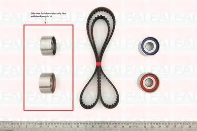 Комплект ремня ГРМ FAI AutoParts купить