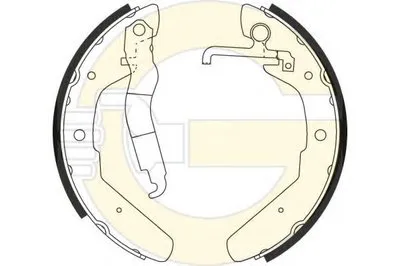 Комплект тормозных колодок GIRLING купить