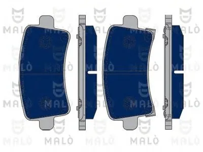 Комплект тормозных колодок, дисковый тормоз MALÒ купить