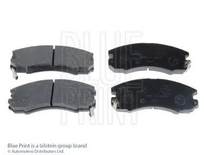 Комплект тормозных колодок, дисковый тормоз BLUE PRINT купить