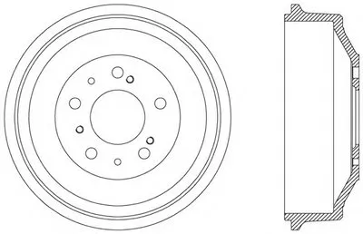 Тормозной барабан ADVANCE OPEN PARTS купить