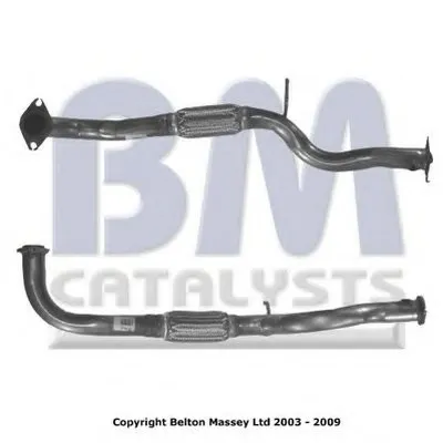Труба выхлопного газа BM CATALYSTS купить