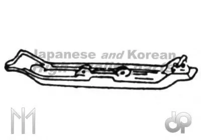 Поперечная балка ASHUKI купить