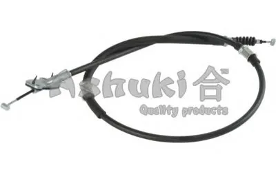 Трос, стояночная тормозная система ASHUKI купить