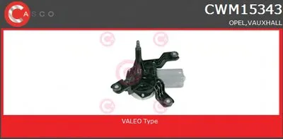 Двигатель стеклоочистителя GENUINE SERIES CASCO купить