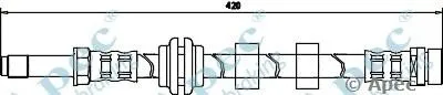 Тормозной шланг APEC braking купить