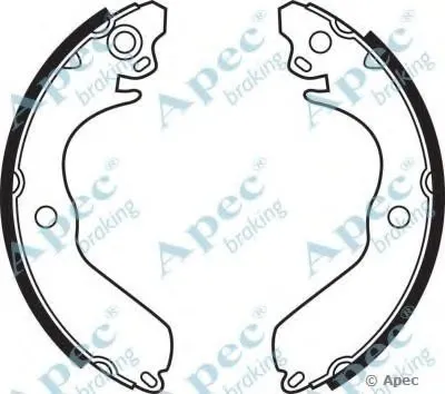 Тормозные колодки APEC braking купить