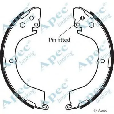 Тормозные колодки APEC braking купить