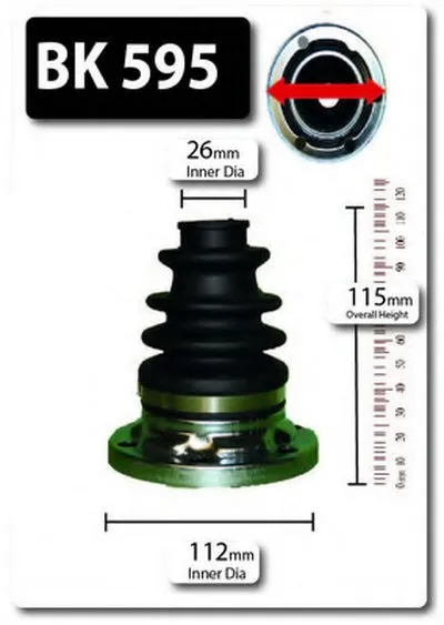 Комплект пылника, приводной вал SHAFTEC купить