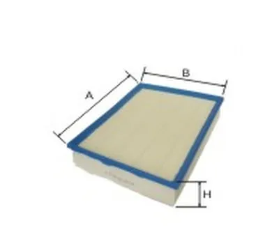 Воздушный фильтр Air Filter for MERCEDES/VW GOODWILL купить