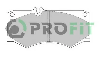Комплект тормозных колодок, дисковый тормоз PROFIT купить