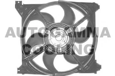 Вентилятор, охлаждение двигателя AUTOGAMMA купить