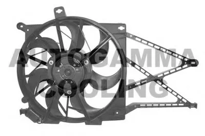 Вентилятор, охлаждение двигателя AUTOGAMMA купить