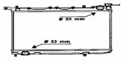 Радиатор, охлаждение двигателя MDR купить