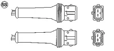 Лямда-зонд NGK купить