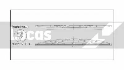 Щетка стеклоочистителя LUCAS ELECTRICAL купить
