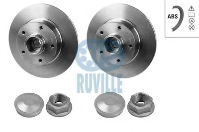 Тормозной диск RUVILLE купить