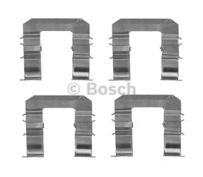 Комплектующие, колодки дискового тормоза BOSCH купить