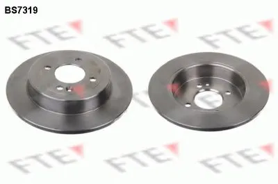 Тормозной диск FTE купить