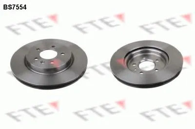 Тормозной диск FTE купить