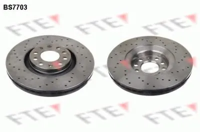 Тормозной диск FTE купить