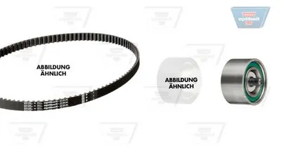 Комплект ремня ГРМ Optibelt-ZRK KIT OPTIBELT купить