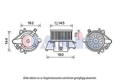 Вентиляция салона AKS DASIS купить