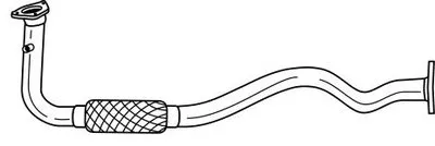 Труба выхлопного газа AKS DASIS купить