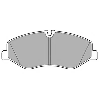 Комплект тормозных колодок, дисковый тормоз DELPHI купить