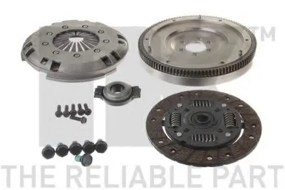 Комплект сцепления 4 in 1 kit (3 in 1 kit + Rigid Flywheel) NK купить