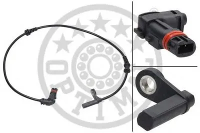 Датчик, частота вращения колеса OPTIMAL купить