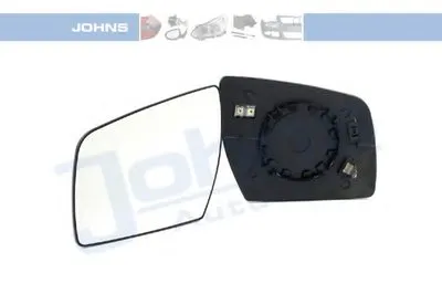 Зеркальное стекло, наружное зеркало JOHNS купить