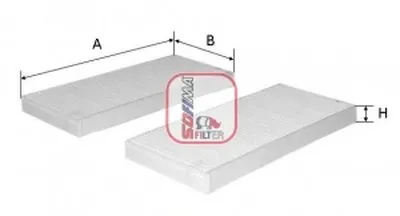 Фильтр, воздух во внутренном пространстве SOFIMA купить