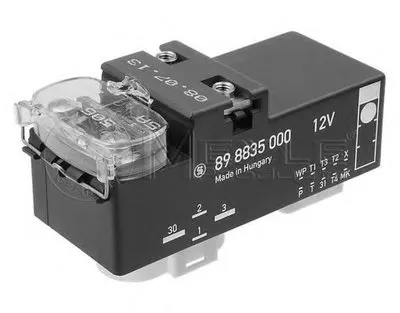 Блок управления, эл. вентилятор (охлаждение двигателя) MEYLE купить