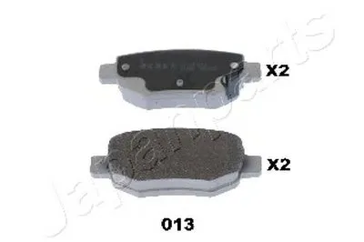 Комплект тормозных колодок, дисковый тормоз JAPANPARTS купить