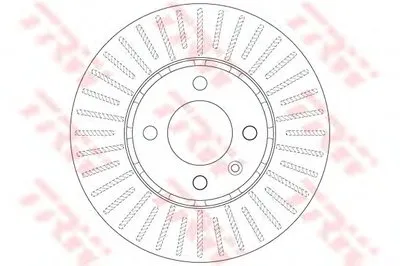 Тормозной диск TRW купить