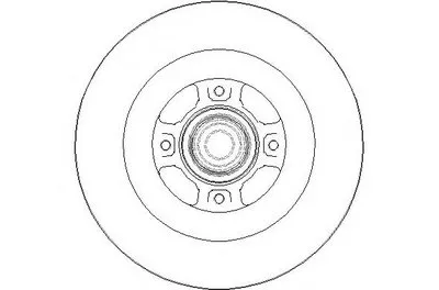 Тормозной диск NATIONAL купить