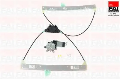 Подъемное устройство для окон FAI AutoParts купить