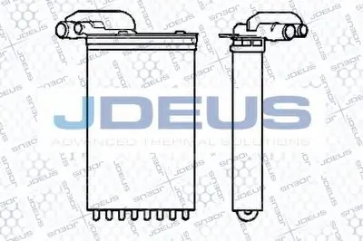 Теплообменник, отопление салона JDEUS купить