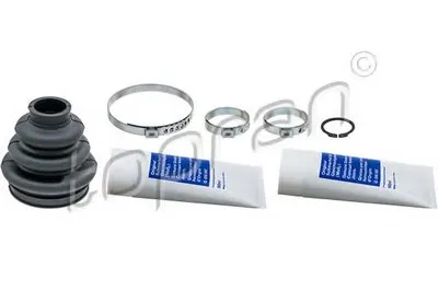 Комплект пылника, приводной вал TOPRAN купить