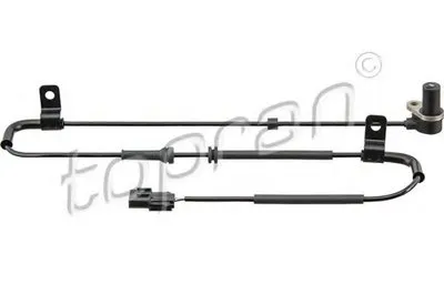 Датчик, частота вращения колеса TOPRAN купить