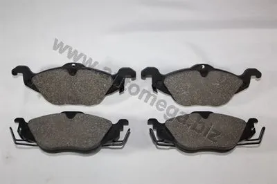 Комплект тормозных колодок, дисковый тормоз Erstausrüster AUTOMEGA купить