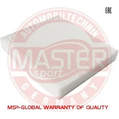 Фильтр, воздух во внутренном пространстве MASTER-SPORT купить
