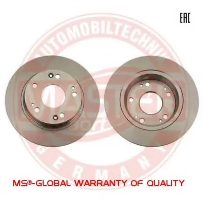 Тормозной диск MASTER-SPORT купить